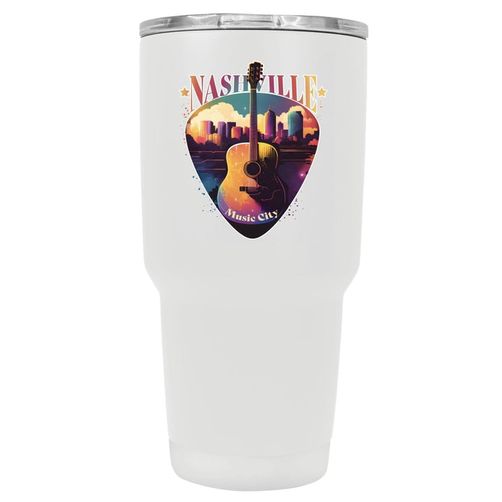 Nashville Tennessee Music City Souvenir 24 oz Insulated Stainless Steel Tumbler Image 9