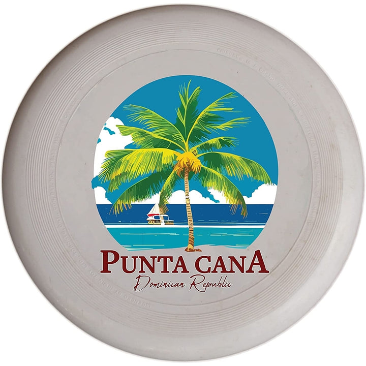 Punta Cana Dominican Republic Souvenir Frisbee Flying Disc Image 1