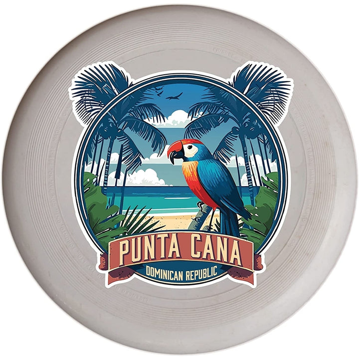 Punta Cana Dominican Republic Souvenir Frisbee Flying Disc Image 2