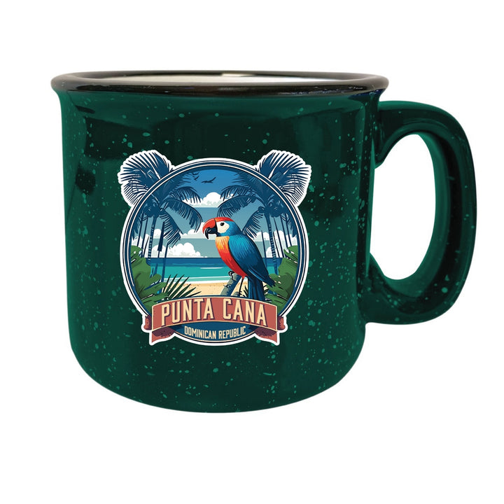 Punta Cana Dominican Republic Souvenir 16 oz Ceramic Camping Mug Image 3