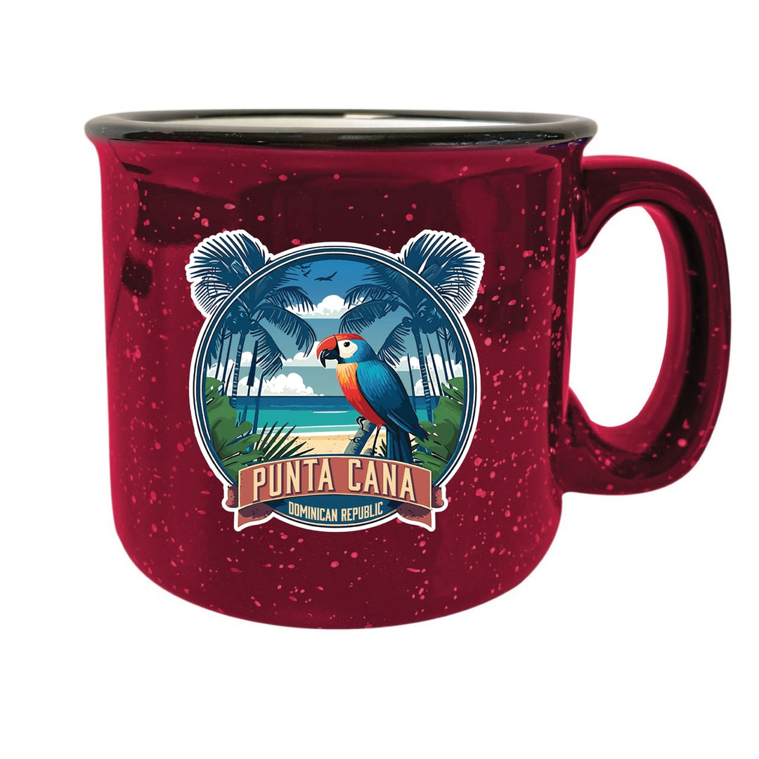 Punta Cana Dominican Republic Souvenir 16 oz Ceramic Camping Mug Image 4