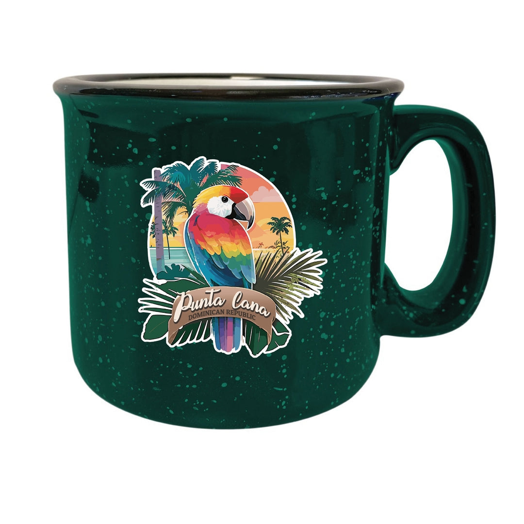 Punta Cana Dominican Republic Souvenir 16 oz Ceramic Camping Mug Image 4