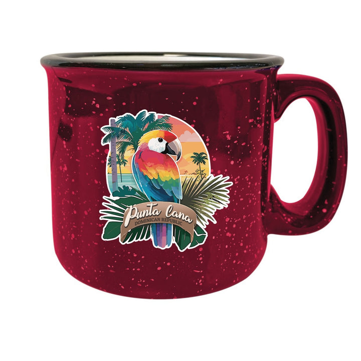 Punta Cana Dominican Republic Souvenir 16 oz Ceramic Camping Mug Image 6