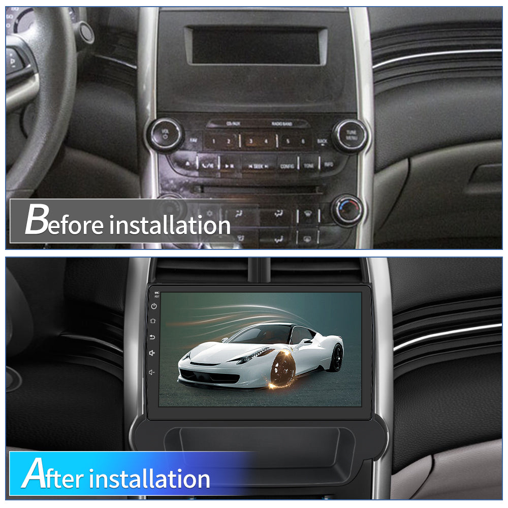 AWESAFE Car Radio Stereo Andriod 12 Compatible for Chevrolet Malibu 2012-2015 with CarPlay Android Auto DSP Image 2