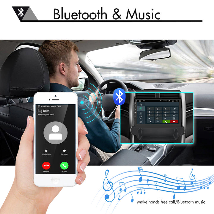 AWESAFE Car Radio Stereo Andriod 12 Compatible for Chevrolet Malibu 2012-2015 with CarPlayAndroid AutoDSP Image 4