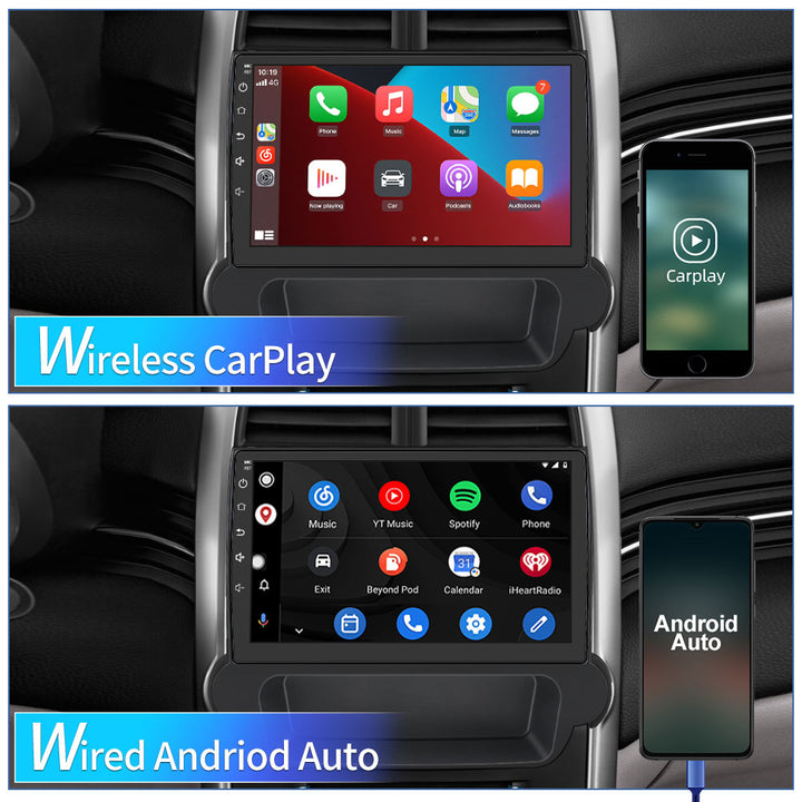 AWESAFE Car Radio Stereo Andriod 12 Compatible for Chevrolet Malibu 2012-2015 with CarPlay Android Auto DSP Image 6