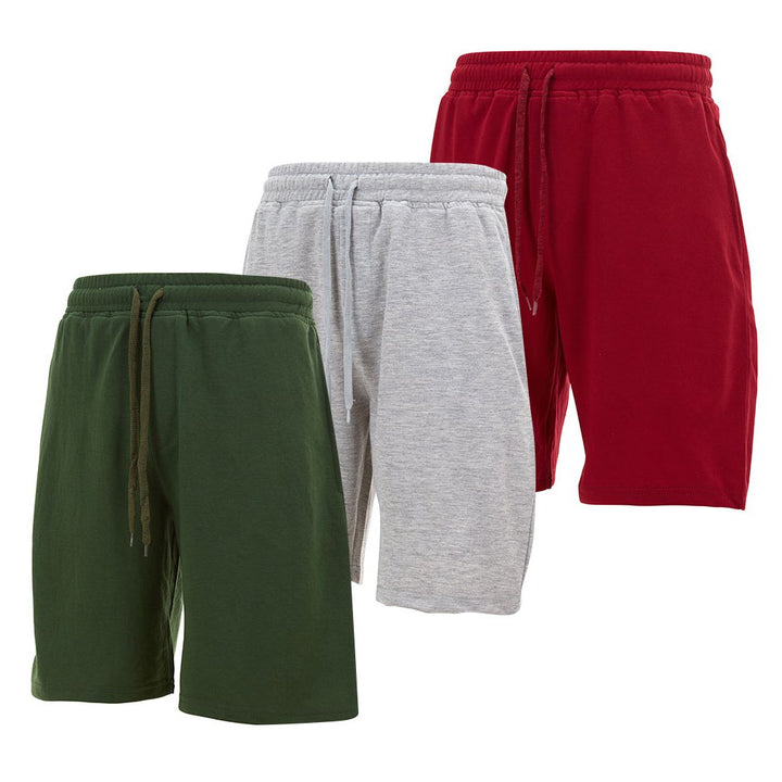 DARESAY Fleece Sleep Shorts Image 1