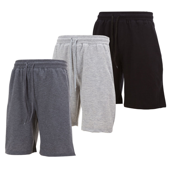 DARESAY Fleece Sleep Shorts Image 4