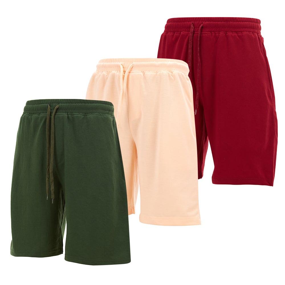 DARESAY Fleece Sleep Shorts Image 4