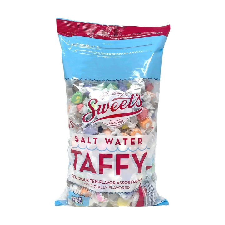 Sweet Candy Assorted Salt Water TaffyResealable (4 Pounds) Image 1