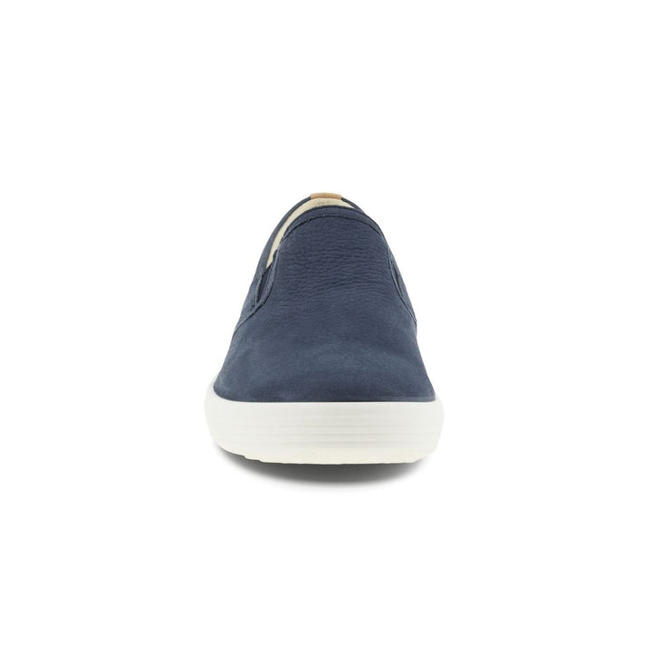 ECCO Womens Soft 7 Slip-On Marine/Powder - 470493-51056 MARINE POWDER Image 4