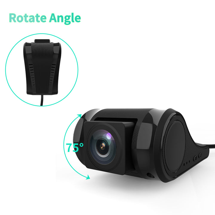 AWESAFE Dash Cam for Cars 1080P FHD Dash Camera Car Front Camera for Android Radio G-Sensor WDR Parking Monitor Image 6