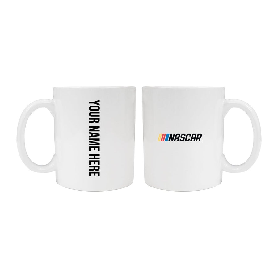 Personalized Customizable Nascar Ceramic Mug Custom Name Image 1