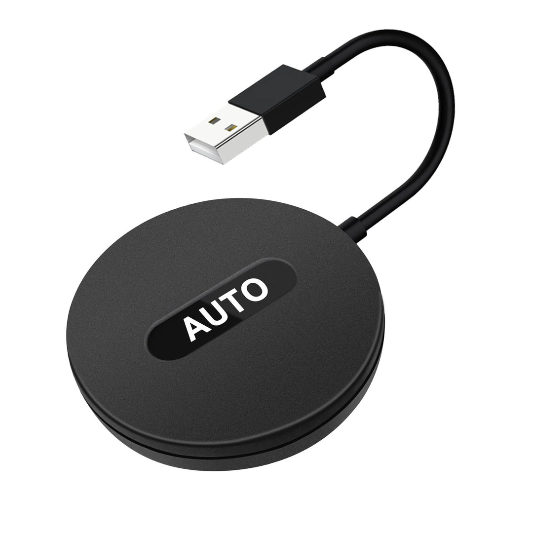 AWESAFE Wireless Android Auto for Cars with Wired Android Auto Connection Turn Android Auto Wired to Android Auto Image 1