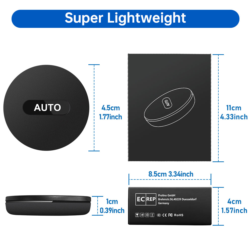 AWESAFE Wireless Android Auto for Cars with Wired Android Auto Connection Turn Android Auto Wired to Android Auto Image 6