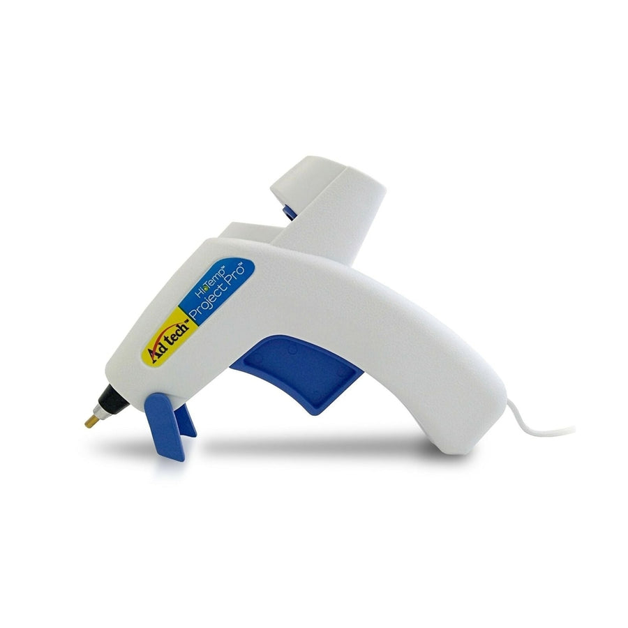AdTech Project Pro Hi-Temp Hot Glue Gun with Needle NozzleMini Size Image 1