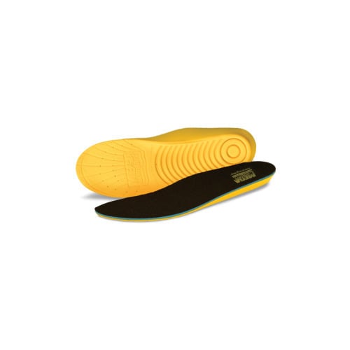 MEGAComfort Unisex Personal Anti-Fatigue Mat (PAM) Insoles  YELLOW Image 1