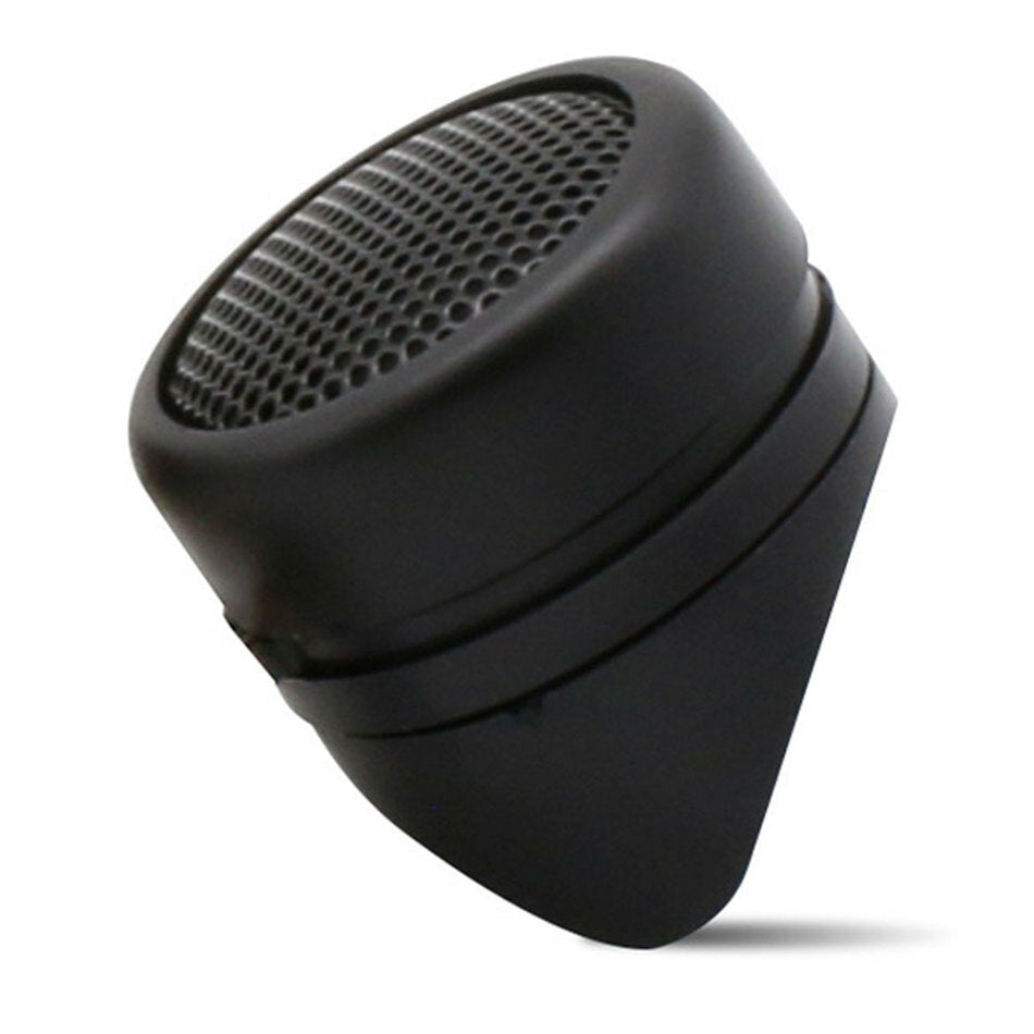 1 Pair 40W High Efficiency Mini Car Tweeter Speakers Universal Car Mini Dome Tweeter Loudspeaker for Car Audio System Image 2