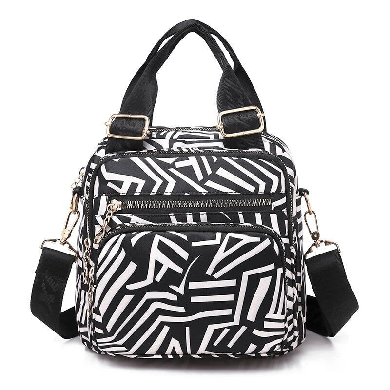 women cute backpack handbag nylon crossbody bag tote bags Image 1