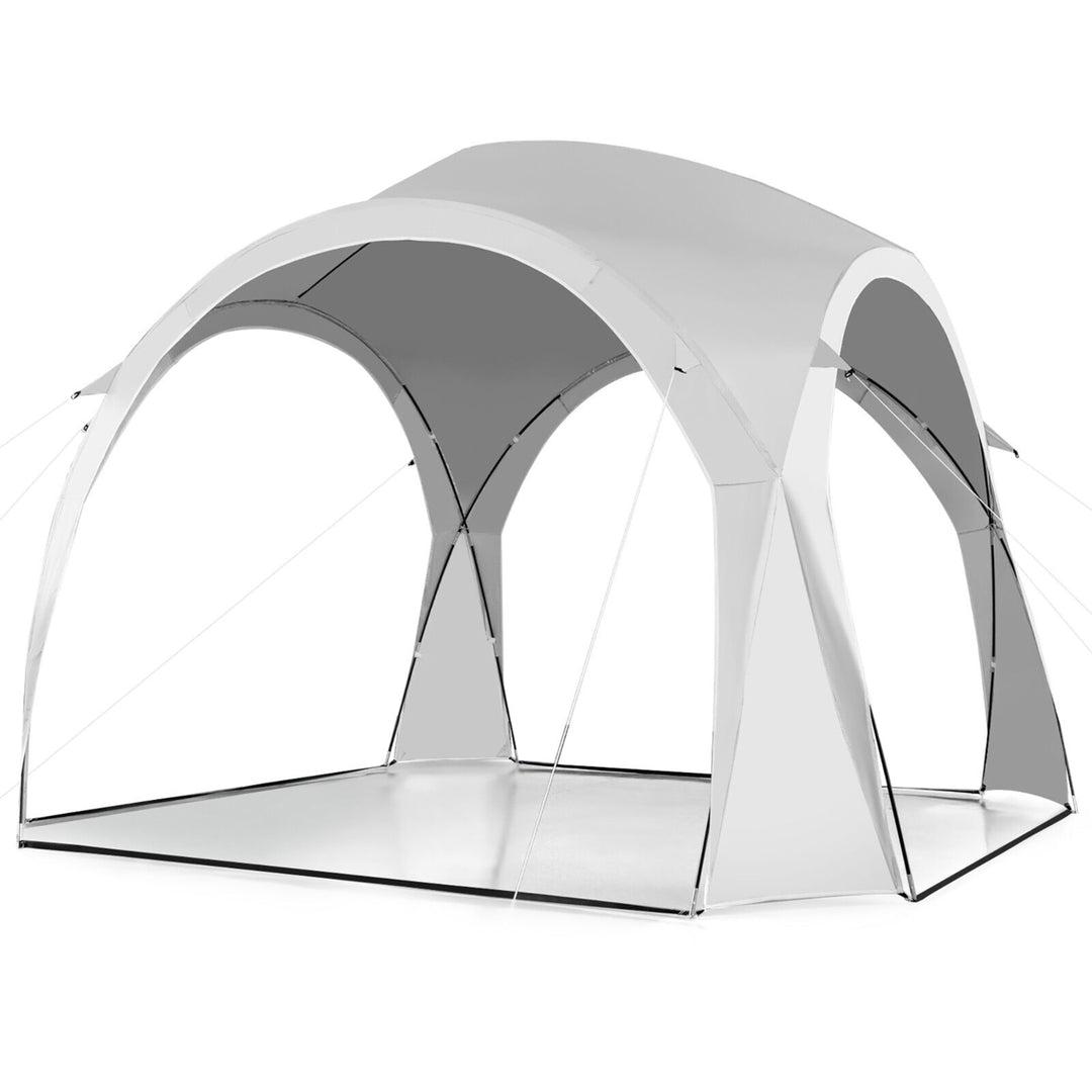 11 x 11 Patio Sun Shade Shelter Canopy Tent Portable UPF 50+Outdoor Beach Image 10