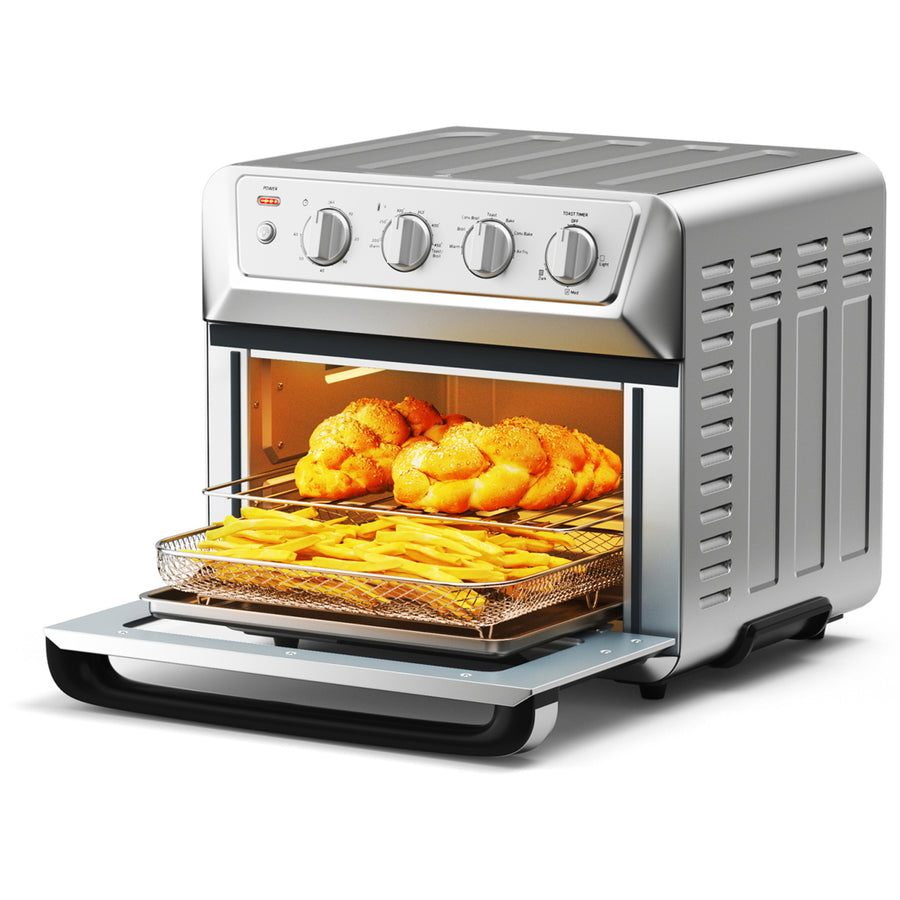 Electric Air Fryer Oven Convection Oven Toaster w/ 21.5 QT Capacity Image 1