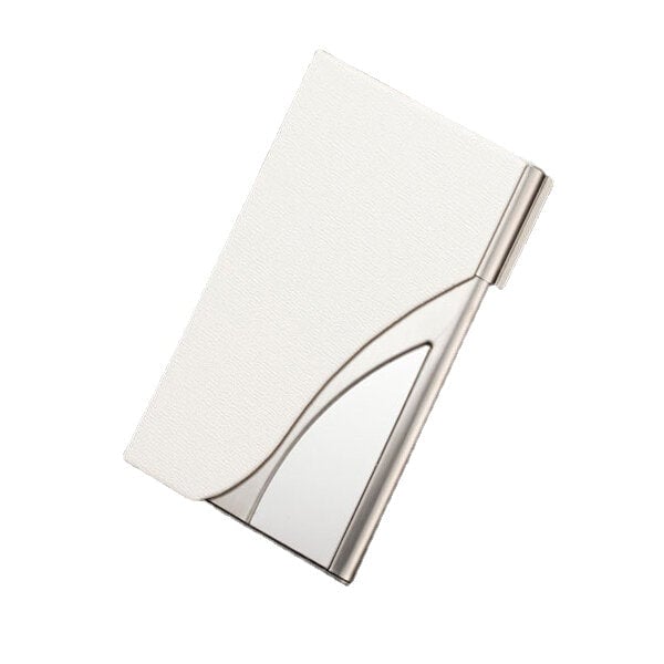 Stainless Steel Metal Card Holder Credit Card Case Portable ID Card Clip Box Image 6