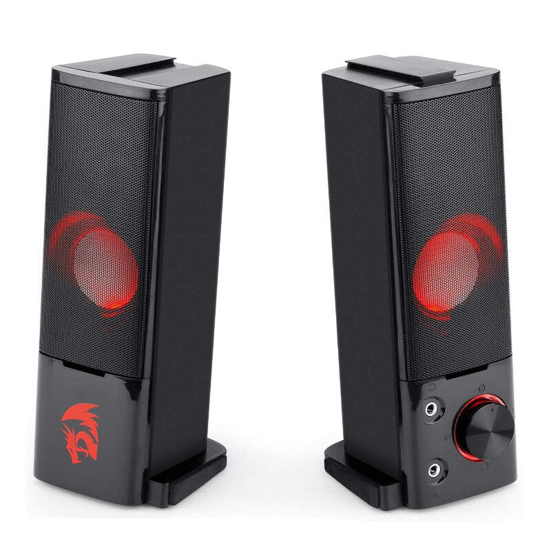 Stereo Surround Music 3.5mm Smart Speaker Column Soundbar for Computer PC Home Notebook TV Loudspeakers Image 2