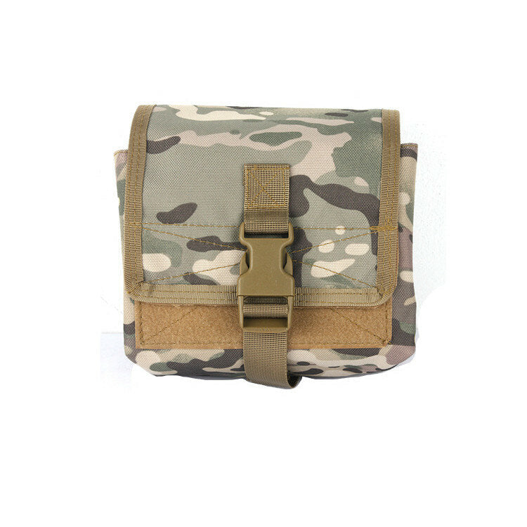Three Soldiers Nylon Outdoor Military Tactical Waist Bag Camping Trekking Travel Camouflage Bag Image 1