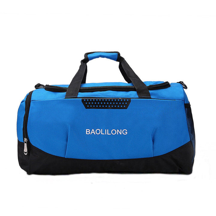 Travel Bag Large Capacity Nylon Multifunctional Foldable Portable Shoulder Pack Hangbag Image 1