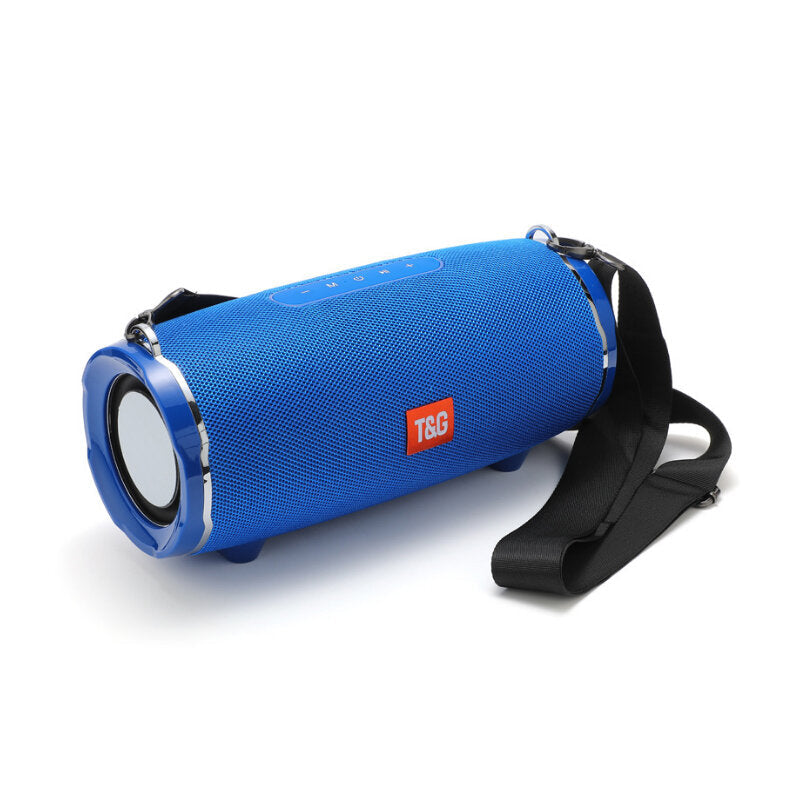 Wireless bluetooth Speaker 3D Surround Bass FM Raido TF Card AUX 4400mAh Waterproof Portable Speakers 50W Image 1