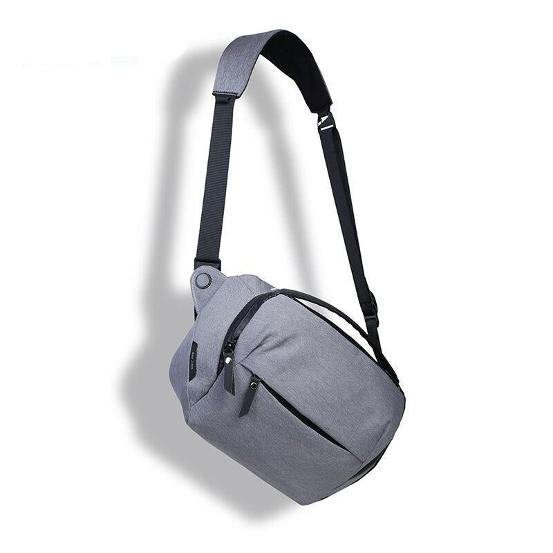 Water-resistant Shockproof DIY Sling Storage Carry Travel Bag for Canon for Nikon DLSR Camera Flash Lens Image 2