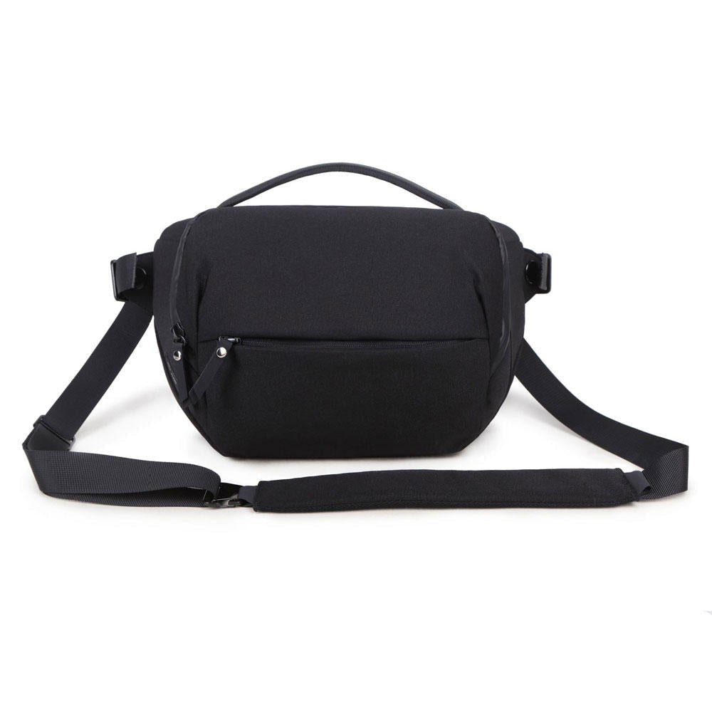 Water-resistant Shockproof DIY Sling Storage Carry Travel Bag for Canon for Nikon DLSR Camera Flash Lens Image 1