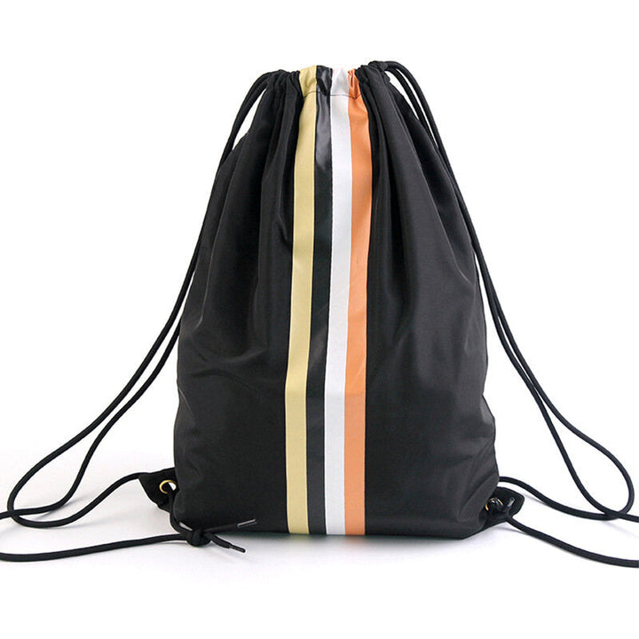 Waterproof Backpack Portable High Capacity Beam Drawstring Bag Backpacks Hiking Sports Image 1