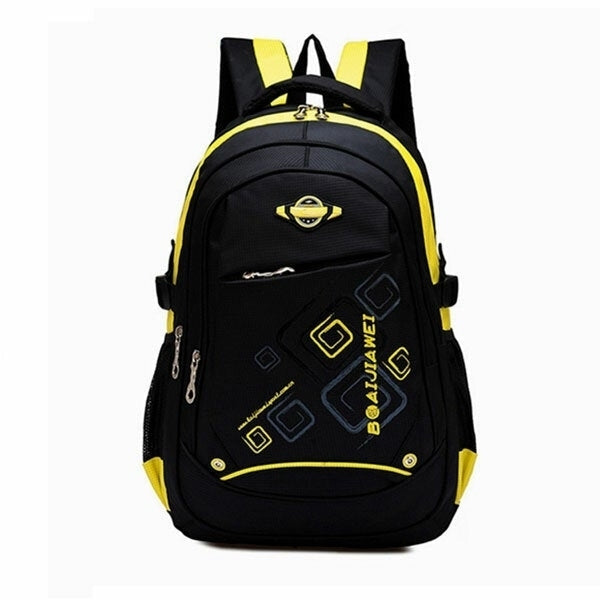 Waterproof Children School Bag Girls Boys Travel Backpack Shoulder Bag Image 1