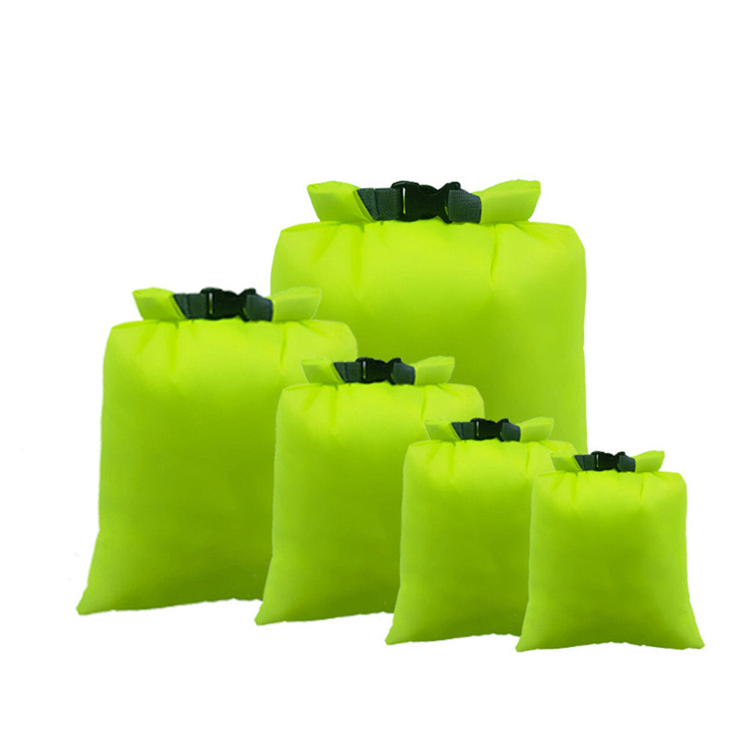 Waterproof Drifting Storage Bag Multi-Function Upstream Waterproof Bag Kayak Drying Bag 1.5/2.5/3.5/4.5/6L Image 1