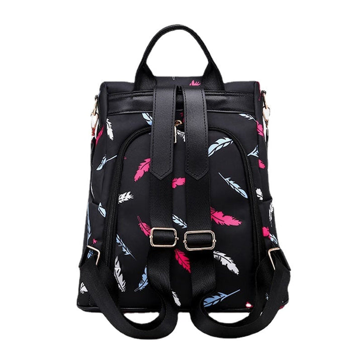 Women Feather Light Anti-theft Waterproof Outdoor Multi-carry Handbag Shoulder Bag Backpack Image 2