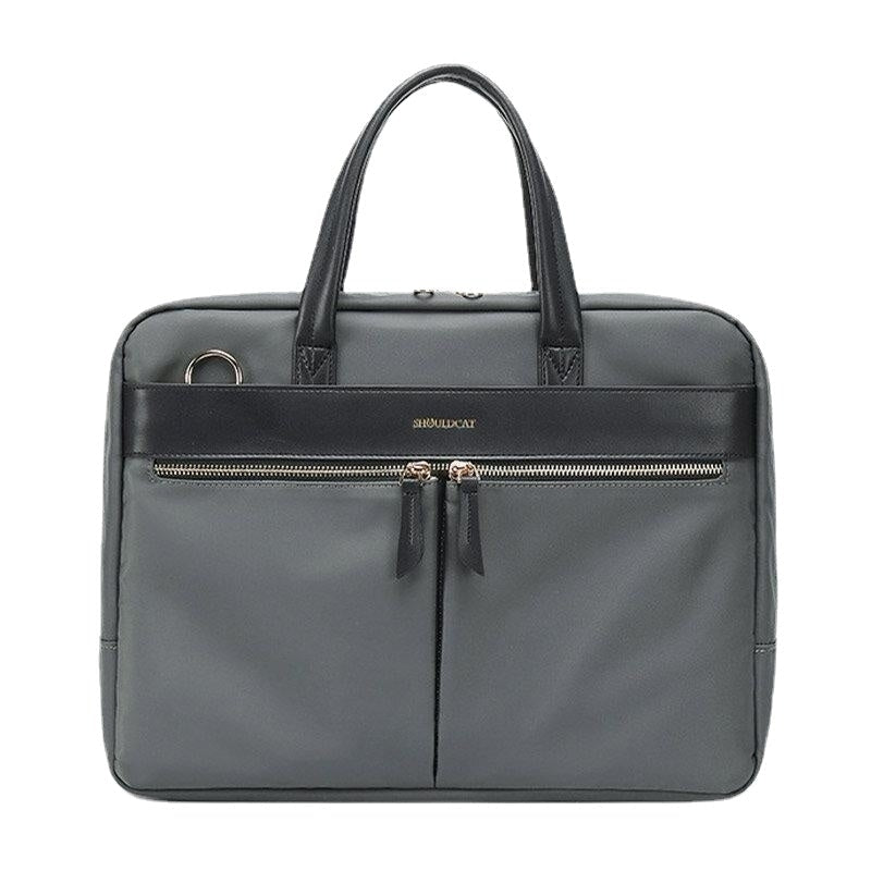 Women Laptop Crossbody Bag Multi-Compartment RFID Anti-Theft Lightweight Handbag Image 11