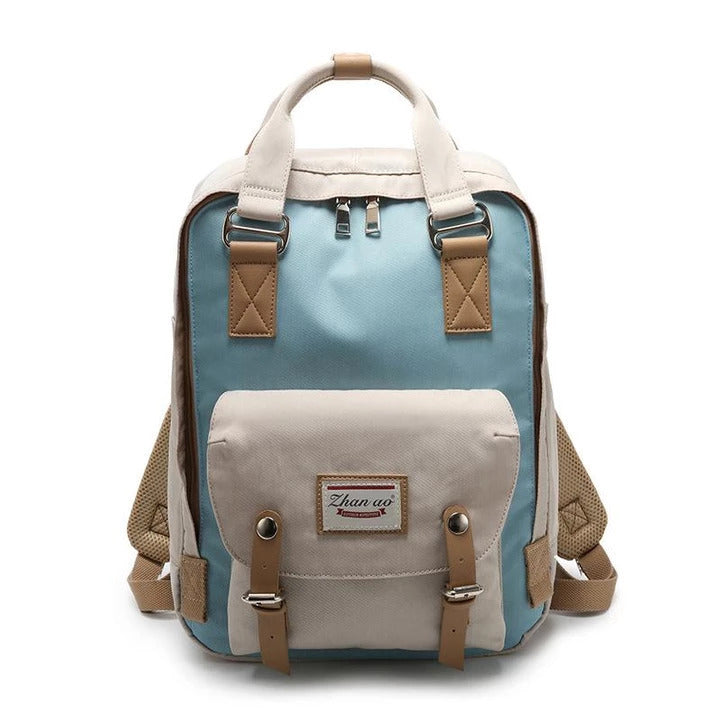 Women Girl Waterproof Large Capacity Fashion Bag Backpack School Bag Casual Outdoor Image 1