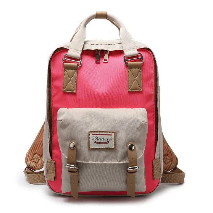 Women Girl Waterproof Large Capacity Fashion Bag Backpack School Bag Casual Outdoor Image 6