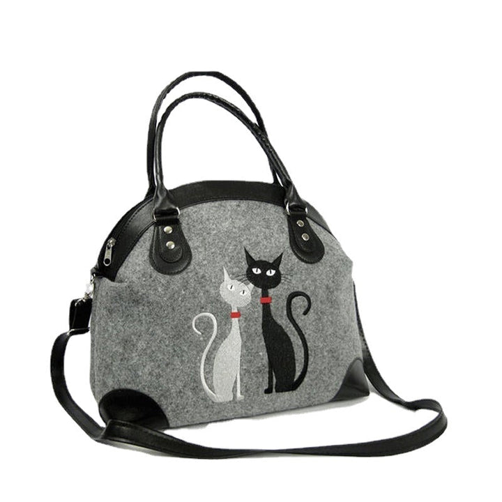 Women Crossbody Bag Cat Pattern Handbag Crossbody Bag Shoulder Bag DTTT Image 1