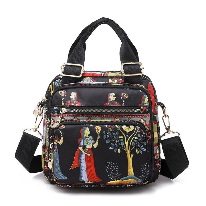 women cute backpack handbag nylon crossbody bag tote bags Image 1