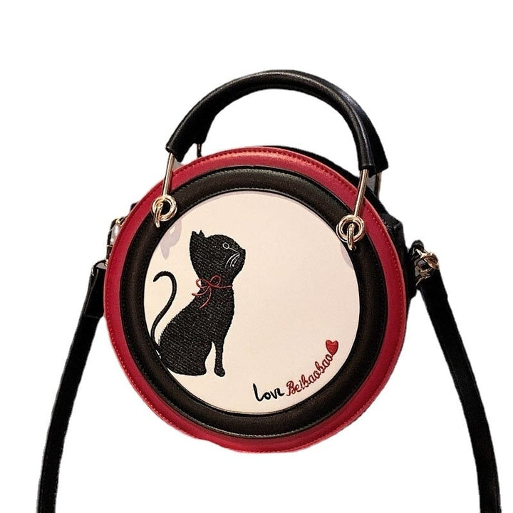 Women Fashion Cat Cute Crossbody Bag Shoulder Bag For Daily Party Image 1