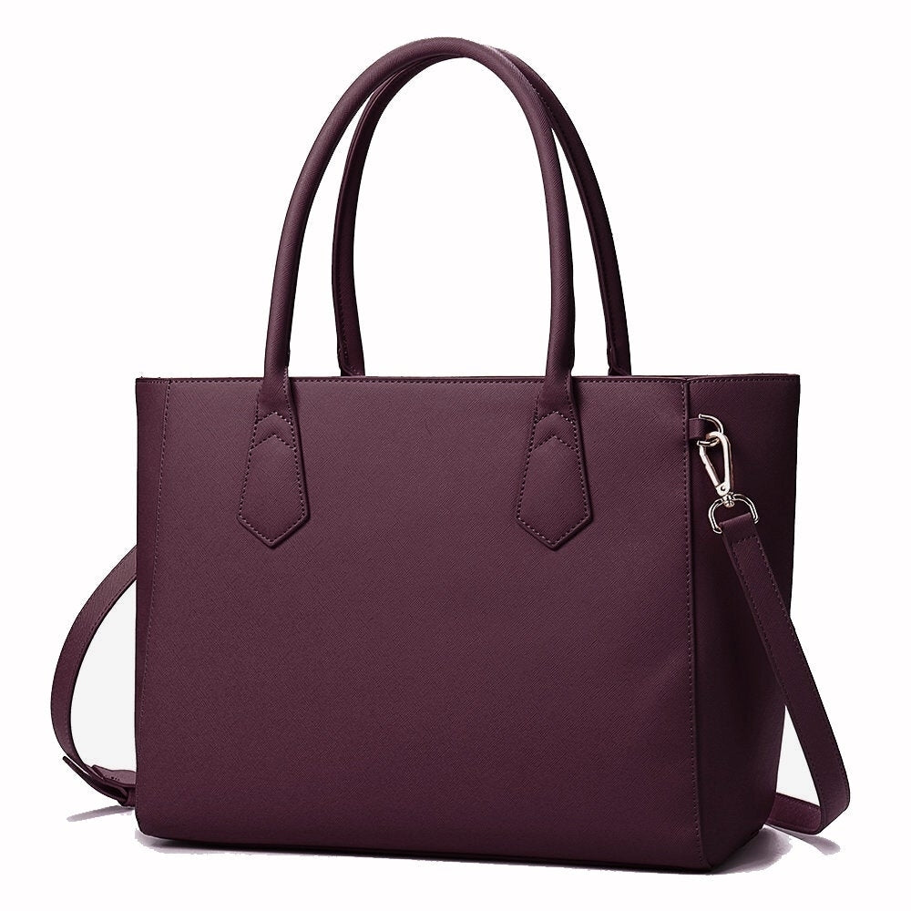 Women Fashion Casual Shopping Multifunction Patchwork Shoulder Bag Handbag Image 1