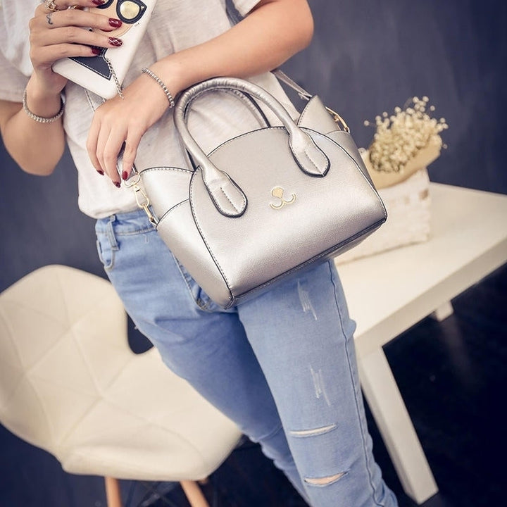 Women Fashion Elegant Beauty Handbag Shoulder Bag Crossbody Bag- PPT DTTT Image 1