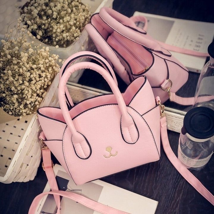 Women Fashion Elegant Beauty Handbag Shoulder Bag Crossbody Bag- PPT DTTT Image 1