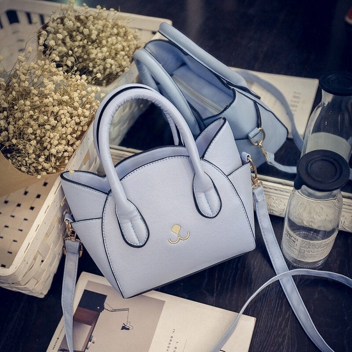 Women Fashion Elegant Beauty Handbag Shoulder Bag Crossbody Bag- PPT DTTT Image 4