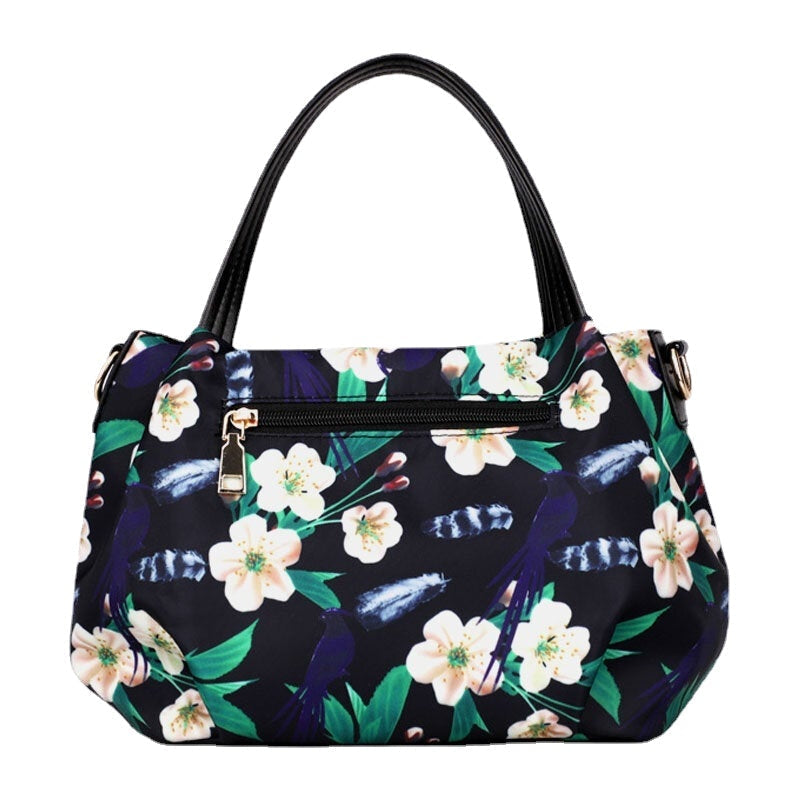 women fashion flower handbag printed crossbody bag DTTT Image 2