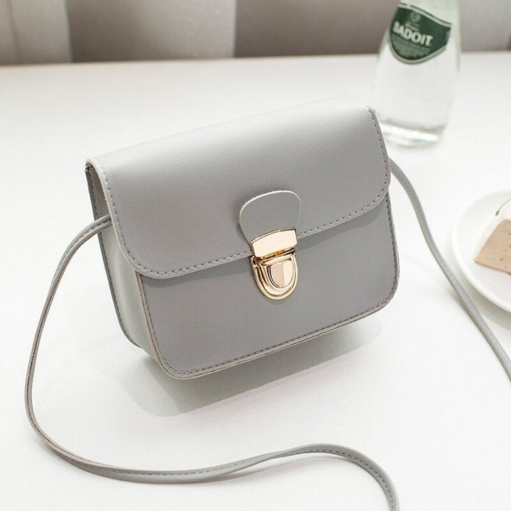 Women Fashion Mini Small Shoulder Bag Crossbody Bag- PPT DTTT Image 1