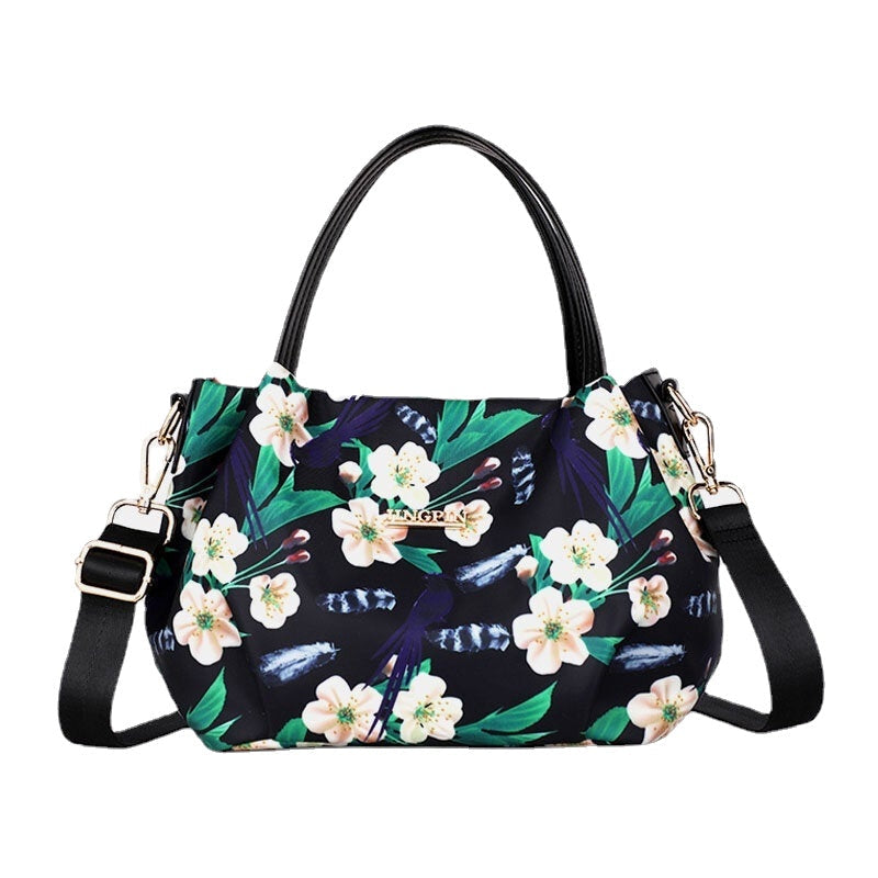 women fashion flower handbag printed crossbody bag DTTT Image 4