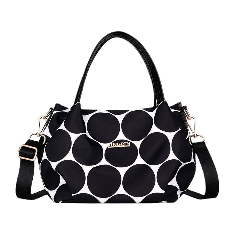 women fashion flower handbag printed crossbody bag DTTT Image 1